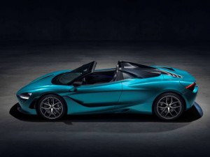 震撼双首发！迈凯伦720S Spider与600LT 将在长春汽博会首秀