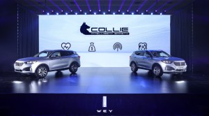 智能安全新标杆 WEY Collie技术品牌正式发布